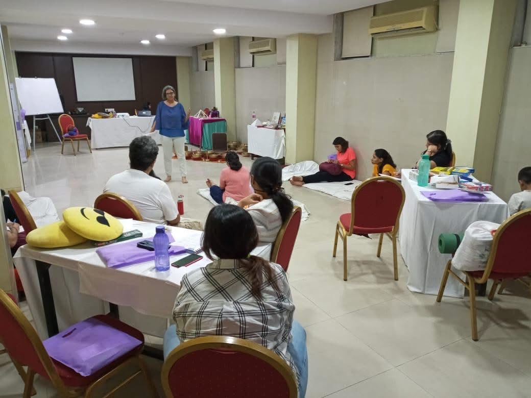 Experiential Workshops — group session